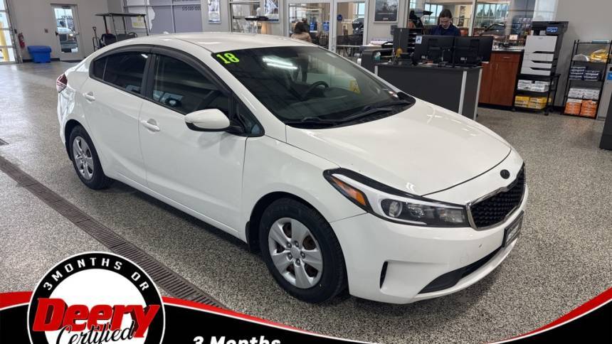 2018 Kia Forte LX — Sedan — 74,895 mi — Waukee, IA