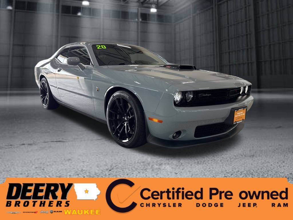 2020 Dodge Challenger R/T Scat Pack — Coupe — 9,060 mi — Waukee, IA