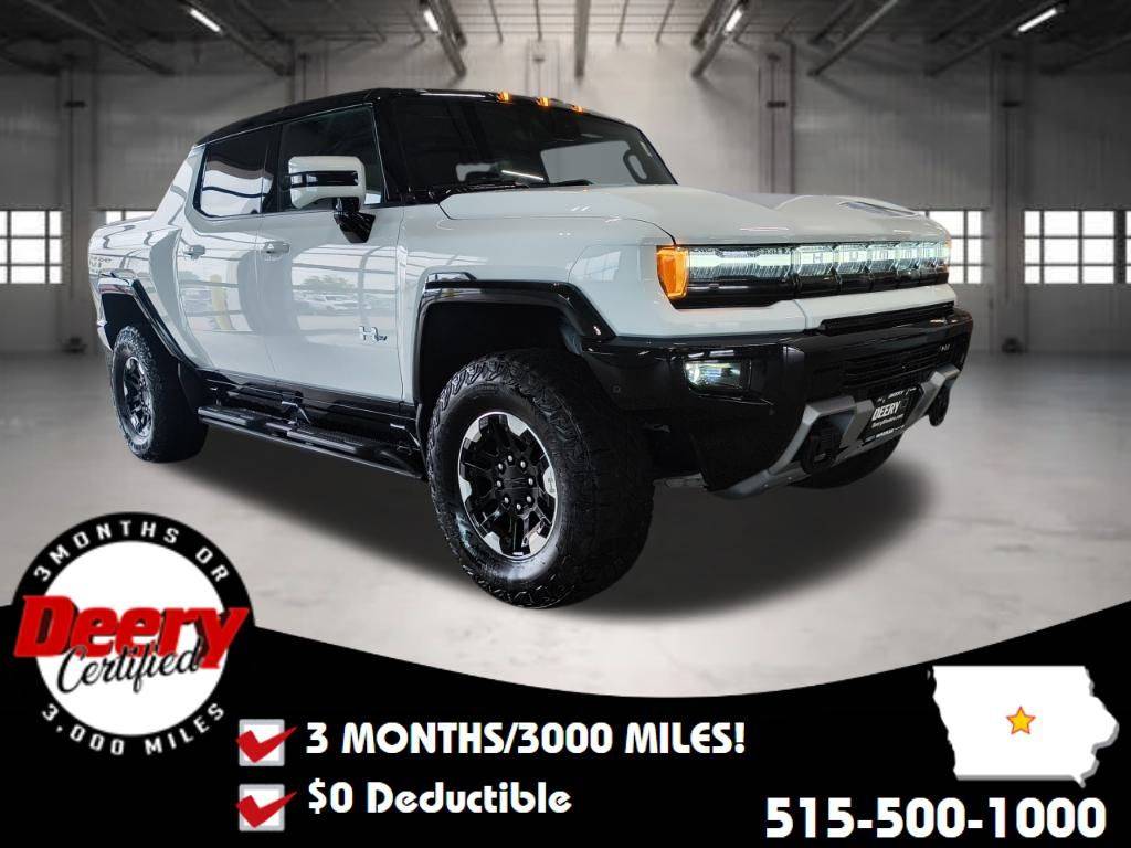 2023 GMC HUMMER EV Pickup 3X — Pickup Truck — 7,717 mi — Waukee, IA