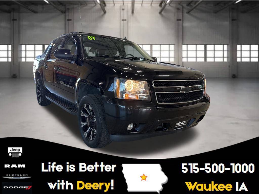2007 Chevrolet Avalanche 1LT — Pickup Truck — 211,722 mi — Waukee, IA