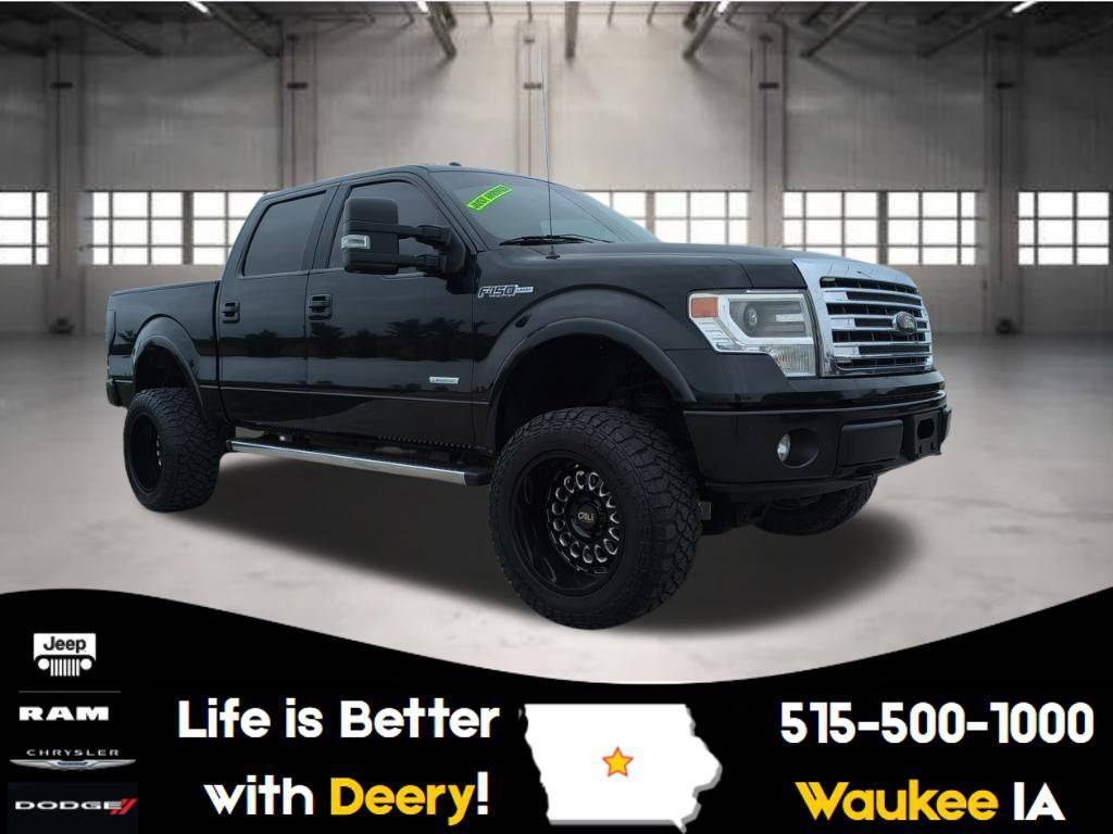 2013 Ford F-150 Lariat — Pickup Truck — 120,095 mi — Waukee, IA