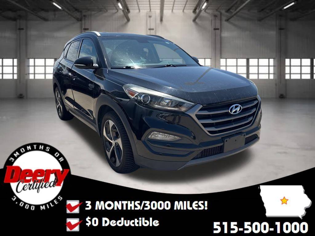 2016 Hyundai Tucson Sport — SUV — 109,270 mi — Waukee, IA