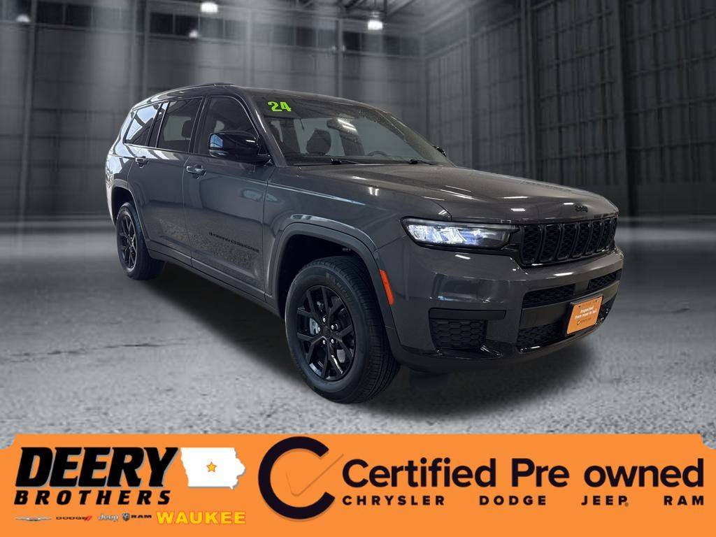 2024 Jeep Grand Cherokee Altitude — SUV — 31,078 mi — Waukee, IA