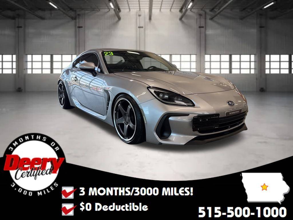 2023 Subaru BRZ Limited — Coupe — 10,397 mi — Waukee, IA