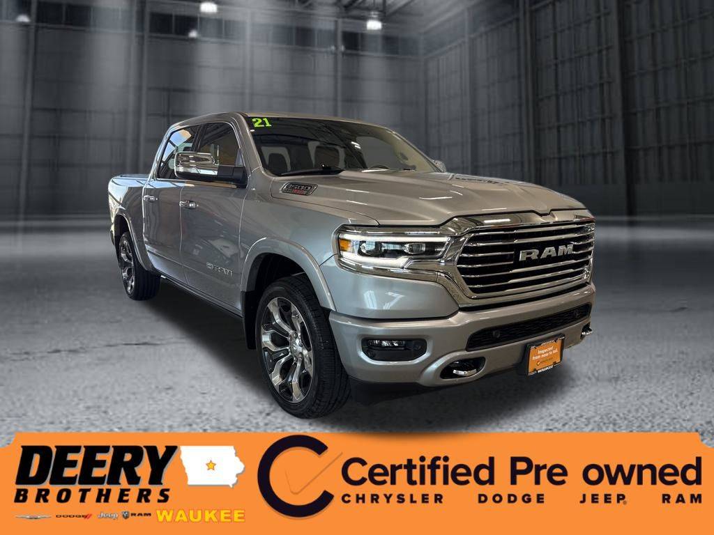2021 Ram 1500 Longhorn — Pickup Truck — 7,618 mi — Waukee, IA