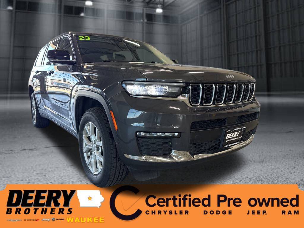 2023 Jeep Grand Cherokee Limited — SUV — 35,668 mi — Waukee, IA