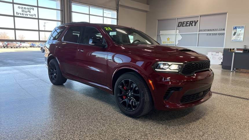 2024 Dodge Durango R/T Plus — SUV — 25,668 mi — Waukee, IA