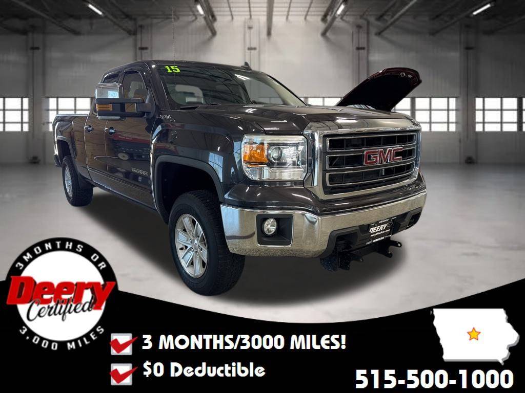 2015 GMC Sierra 1500 SLE — Pickup Truck — 115,199 mi — Waukee, IA