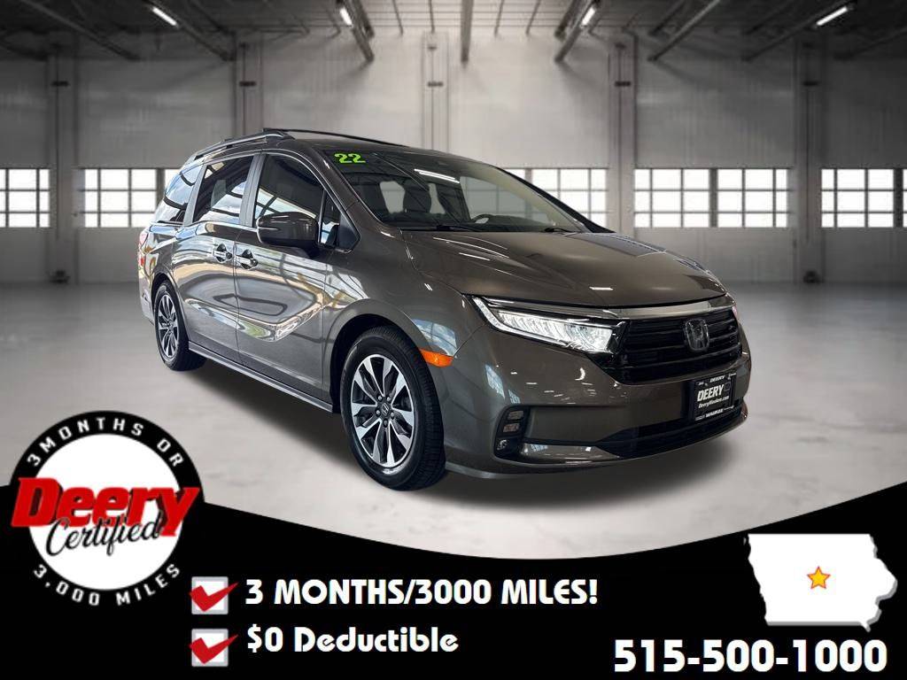 2022 Honda Odyssey EX-L — Minivan — 59,476 mi — Waukee, IA