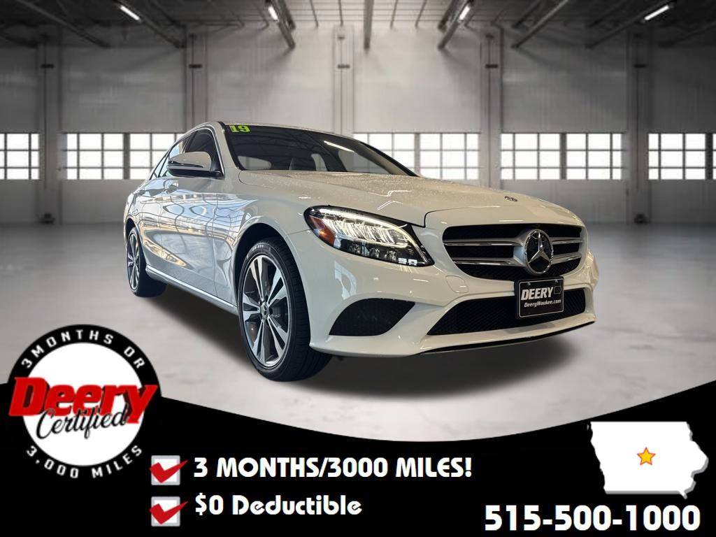 2019 Mercedes-Benz C-Class C 300 — Sedan — 22,863 mi — Waukee, IA