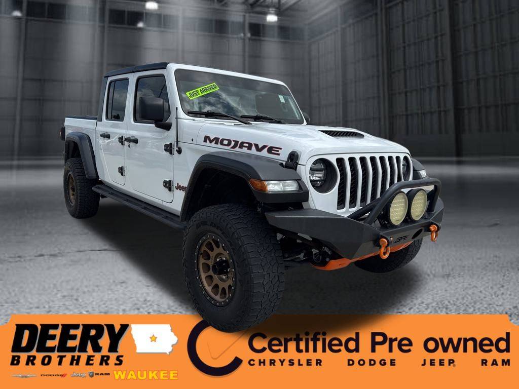 2021 Jeep Gladiator Mojave — Pickup Truck — 62,452 mi — Waukee, IA