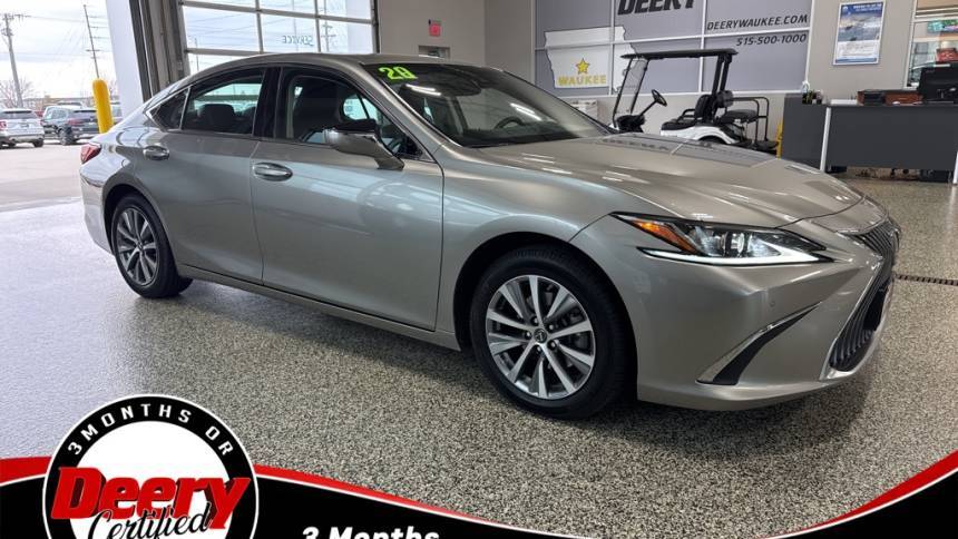 2020 Lexus ES ES 350 — Sedan — 44,509 mi — Waukee, IA