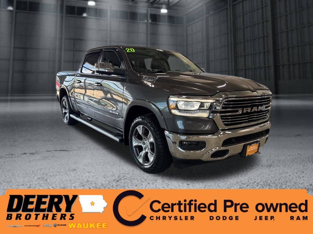 2020 Ram 1500 Laramie — Pickup Truck — 47,043 mi — Waukee, IA