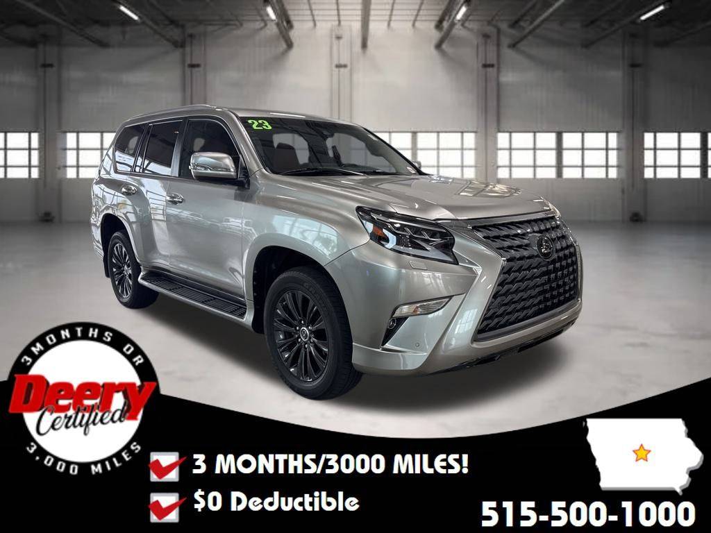 2023 Lexus GX GX 460 Premium — SUV — 9,117 mi — Waukee, IA