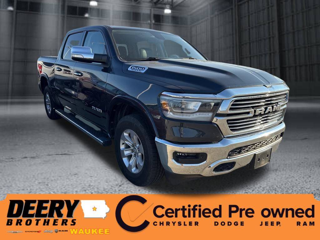 2020 Ram 1500 Laramie — Pickup Truck — 66,584 mi — Waukee, IA