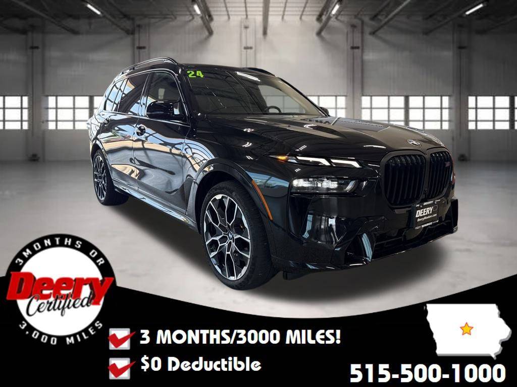 2024 BMW X7 M60i — SUV — 14,731 mi — Waukee, IA