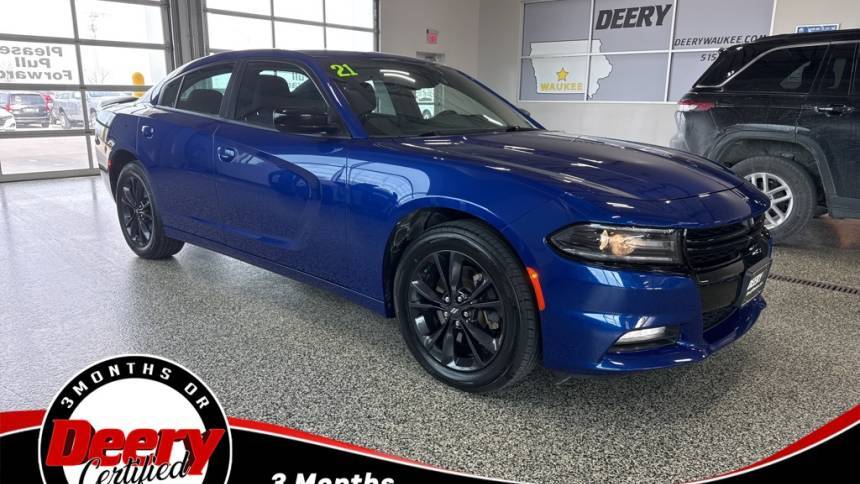 2021 Dodge Charger SXT — Sedan — 65,606 mi — Waukee, IA