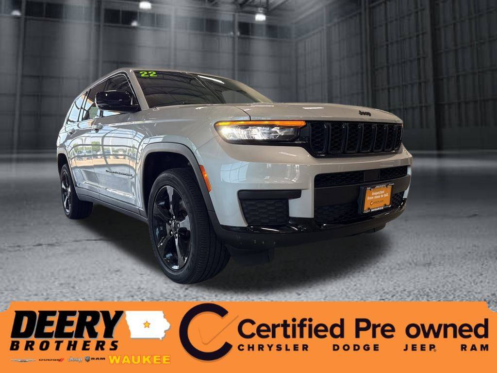 2022 Jeep Grand Cherokee Altitude — SUV — 43,952 mi — Waukee, IA