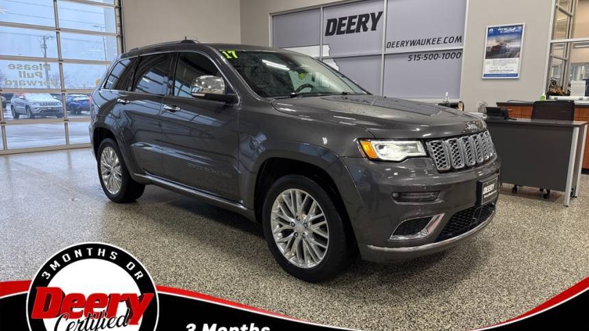 2017 Jeep Grand Cherokee Summit — SUV — 119,831 mi — Waukee, IA
