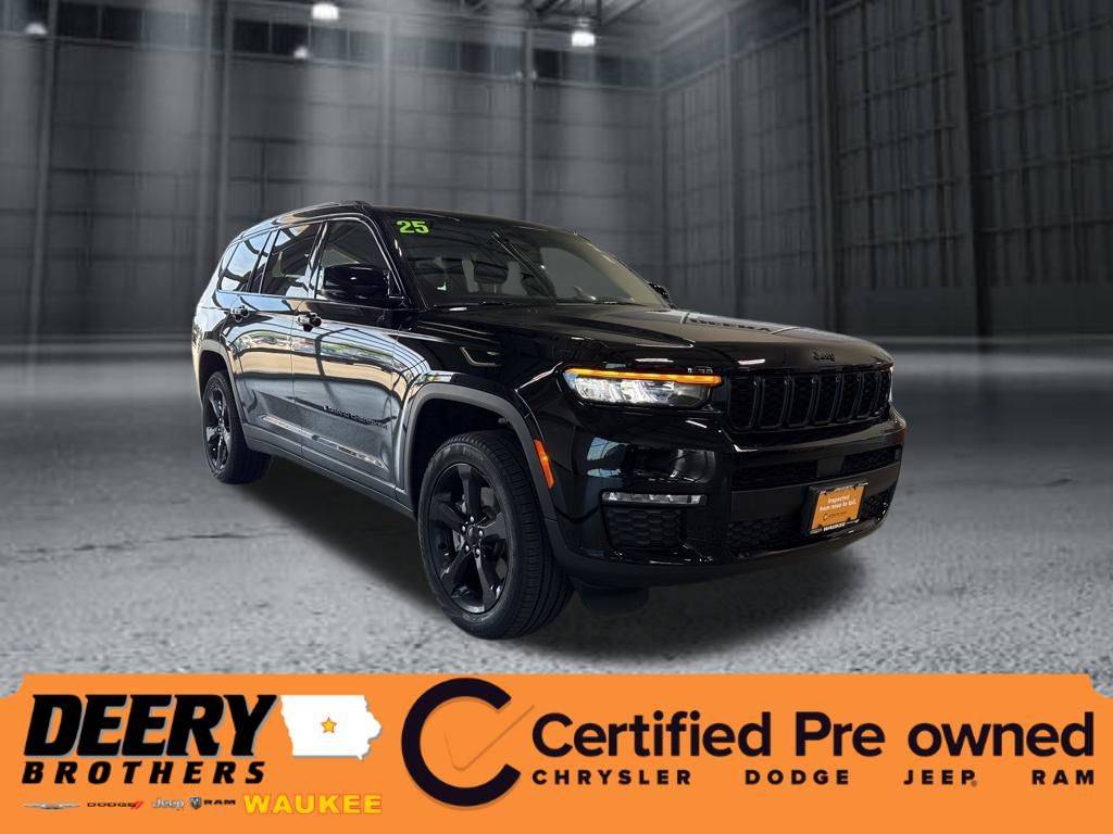 2025 Jeep Grand Cherokee Limited — SUV — 8,465 mi — Waukee, IA