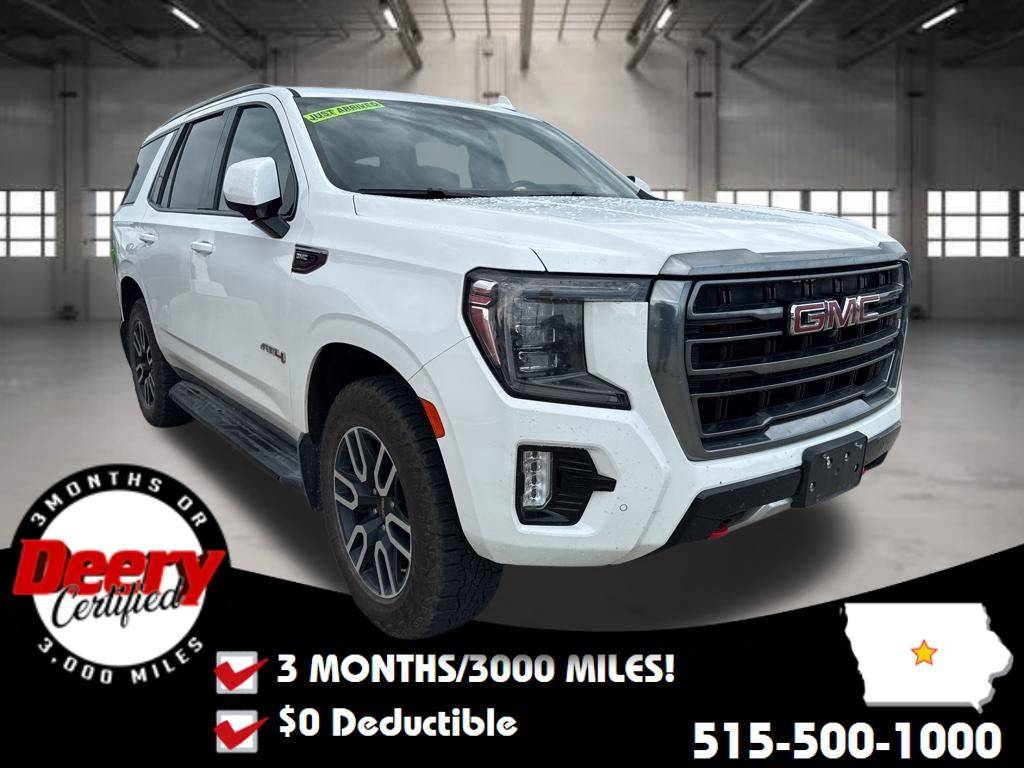 2021 GMC Yukon AT4 — SUV — 54,850 mi — Waukee, IA