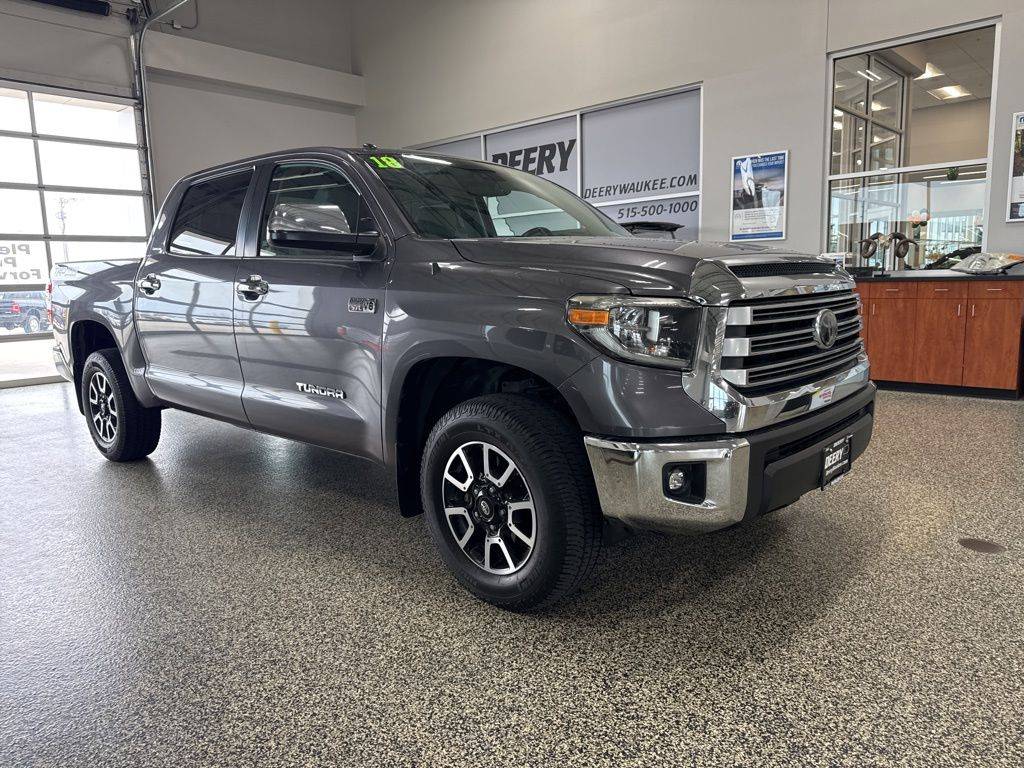 2018 Toyota Tundra Limited