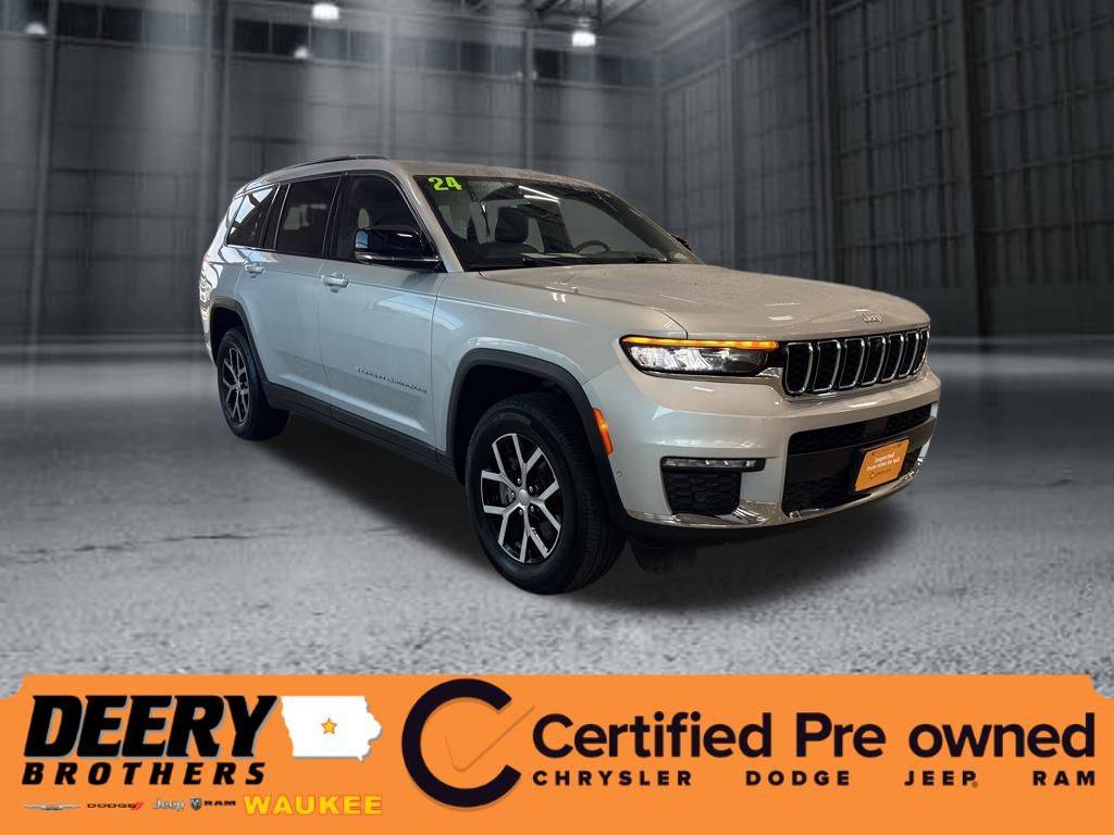 2024 Jeep Grand Cherokee Limited — SUV — 39,769 mi — Waukee, IA