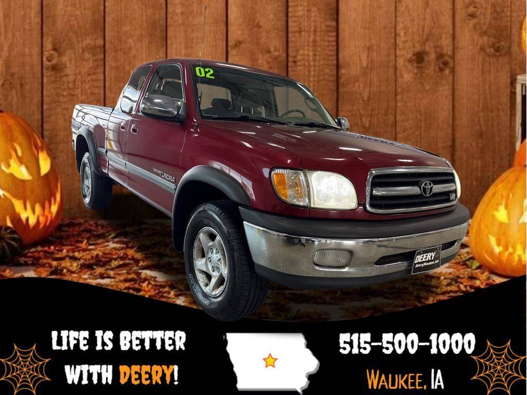 2002 Toyota Tundra SR5 — Pickup Truck — 145,156 mi — Waukee, IA