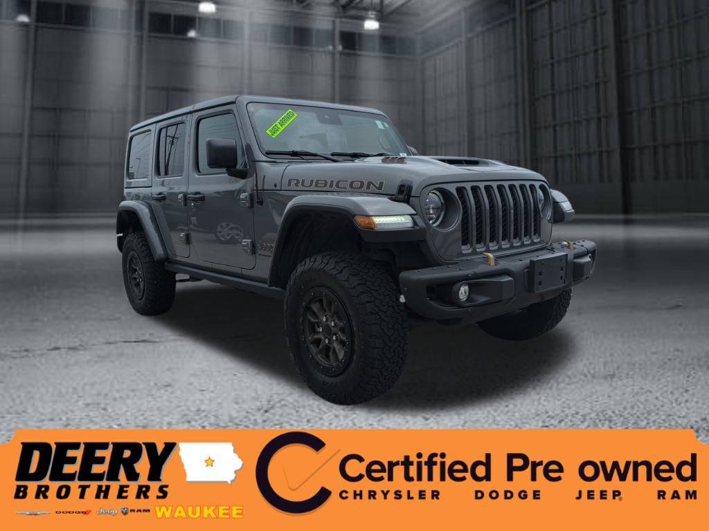 2023 Jeep Wrangler Rubicon 392 — SUV — 123,520 mi — Waukee, IA