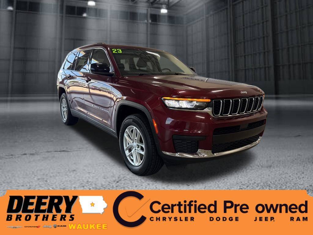 2023 Jeep Grand Cherokee Laredo — SUV — 46,196 mi — Waukee, IA