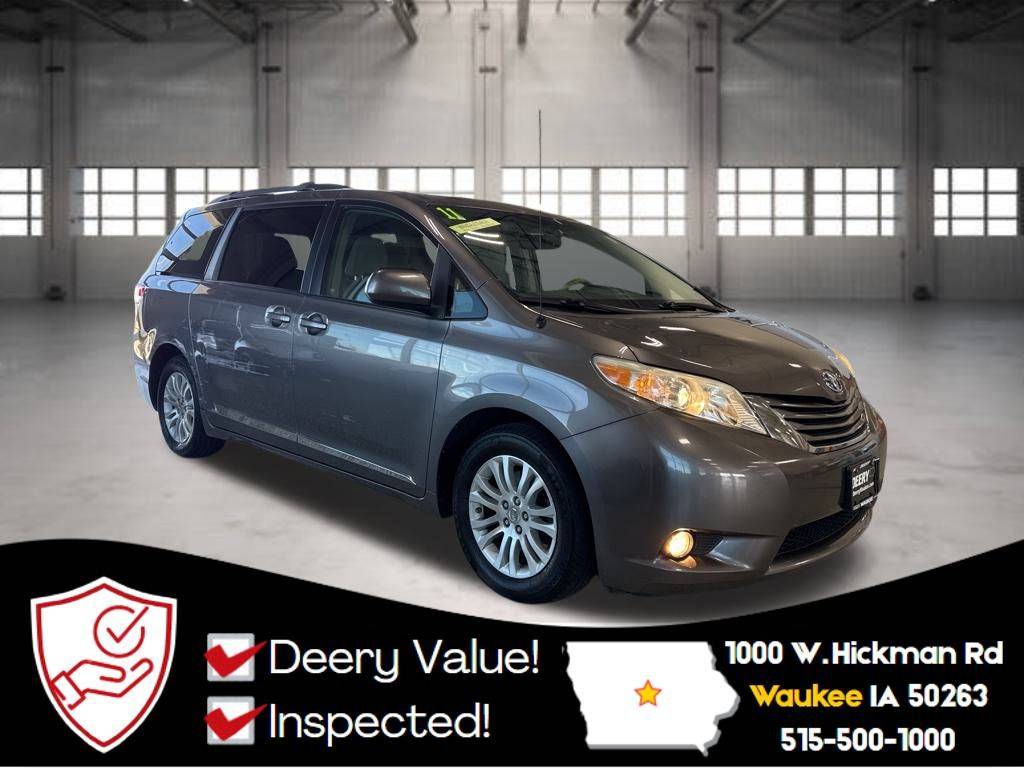 2011 Toyota Sienna XLE — Minivan — 158,707 mi — Waukee, IA