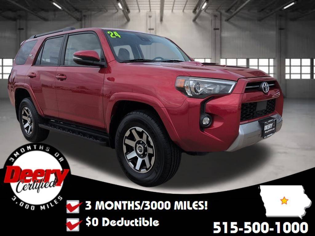 2024 Toyota 4Runner TRD Off Road Premium — SUV — 38,754 mi — Waukee, IA