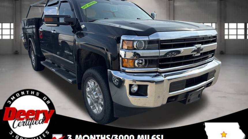 2019 Chevrolet Silverado 2500HD LTZ