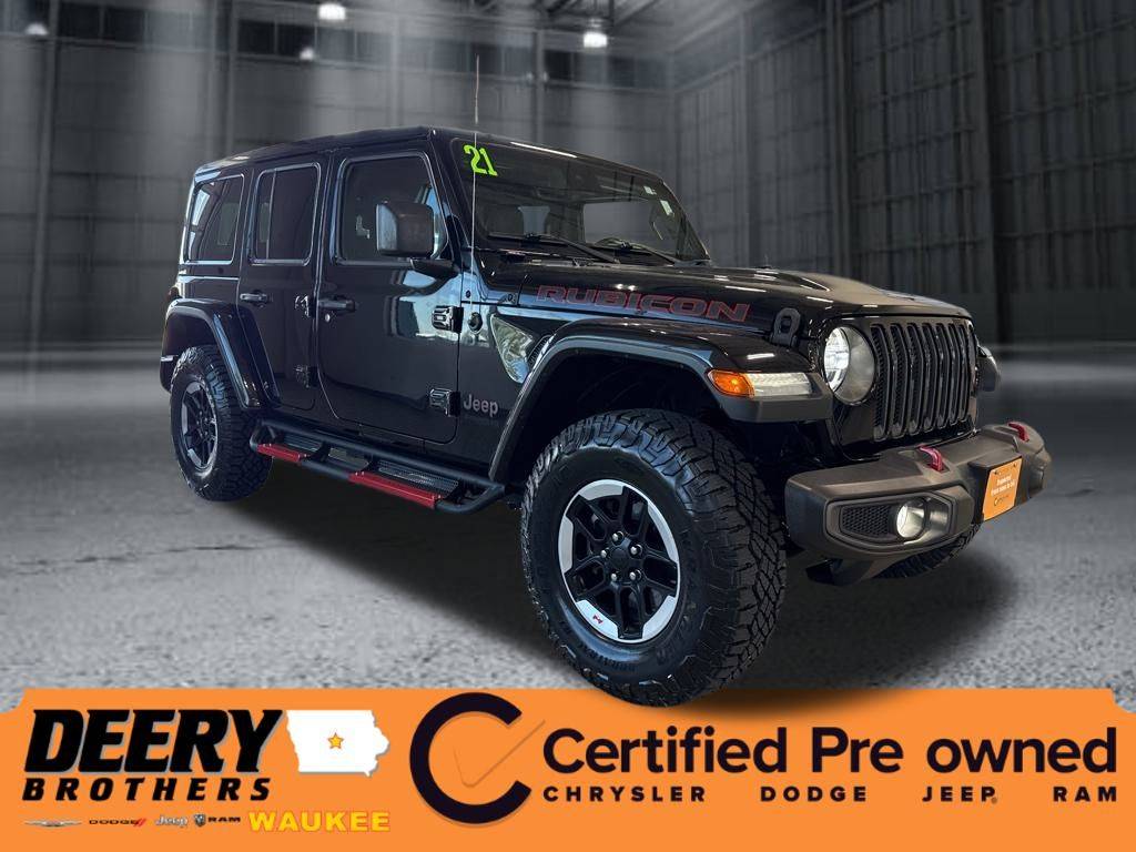 2021 Jeep Wrangler Rubicon — SUV — 44,452 mi — Waukee, IA