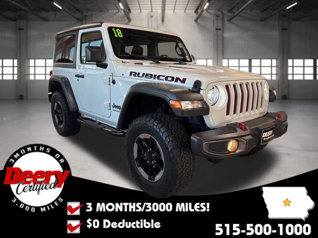 2018 Jeep Wrangler Rubicon — SUV — 51,992 mi — Waukee, IA