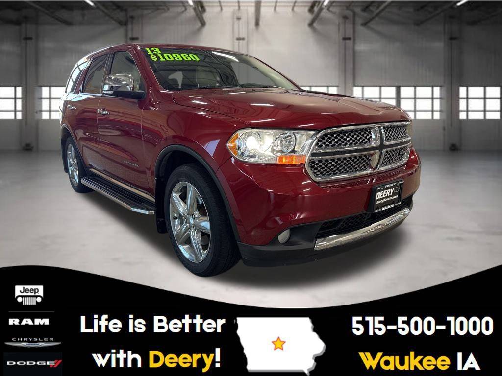 2013 Dodge Durango Citadel — SUV — 144,445 mi — Waukee, IA