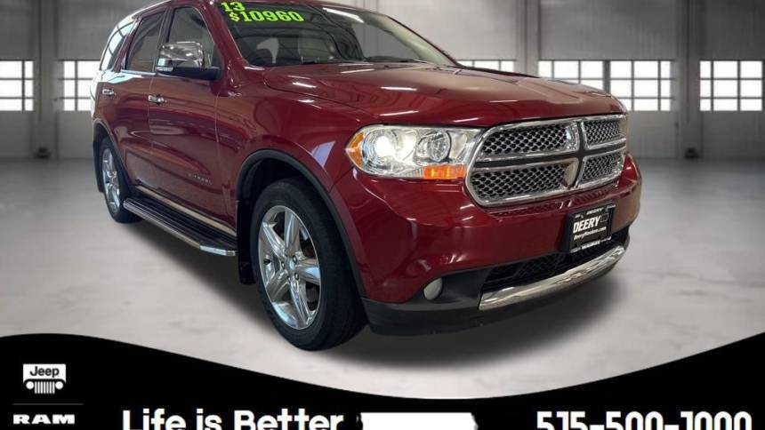 2013 Dodge Durango Citadel