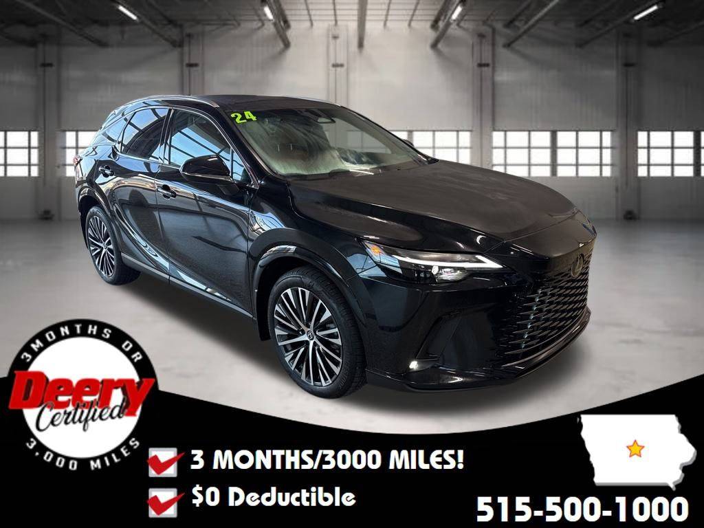 2024 Lexus RX RX 350h Luxury — SUV — 9,293 mi — Waukee, IA
