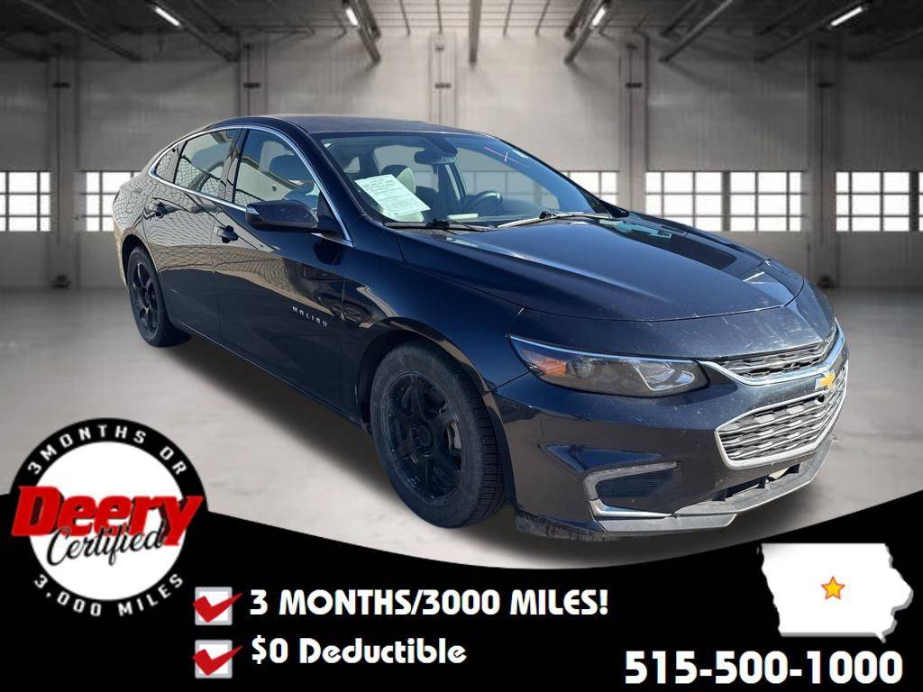 2018 Chevrolet Malibu LT — Sedan — 100,399 mi — Waukee, IA
