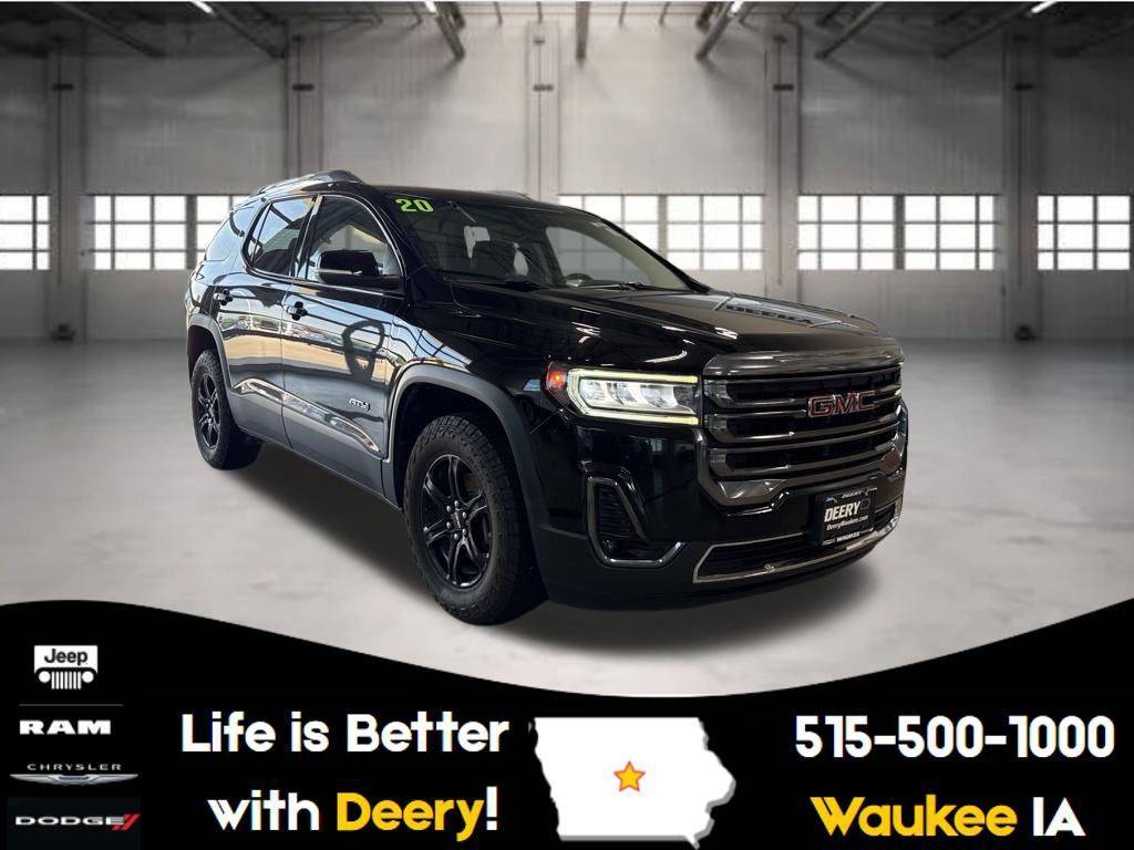 2020 GMC Acadia AT4 — SUV — 153,456 mi — Waukee, IA