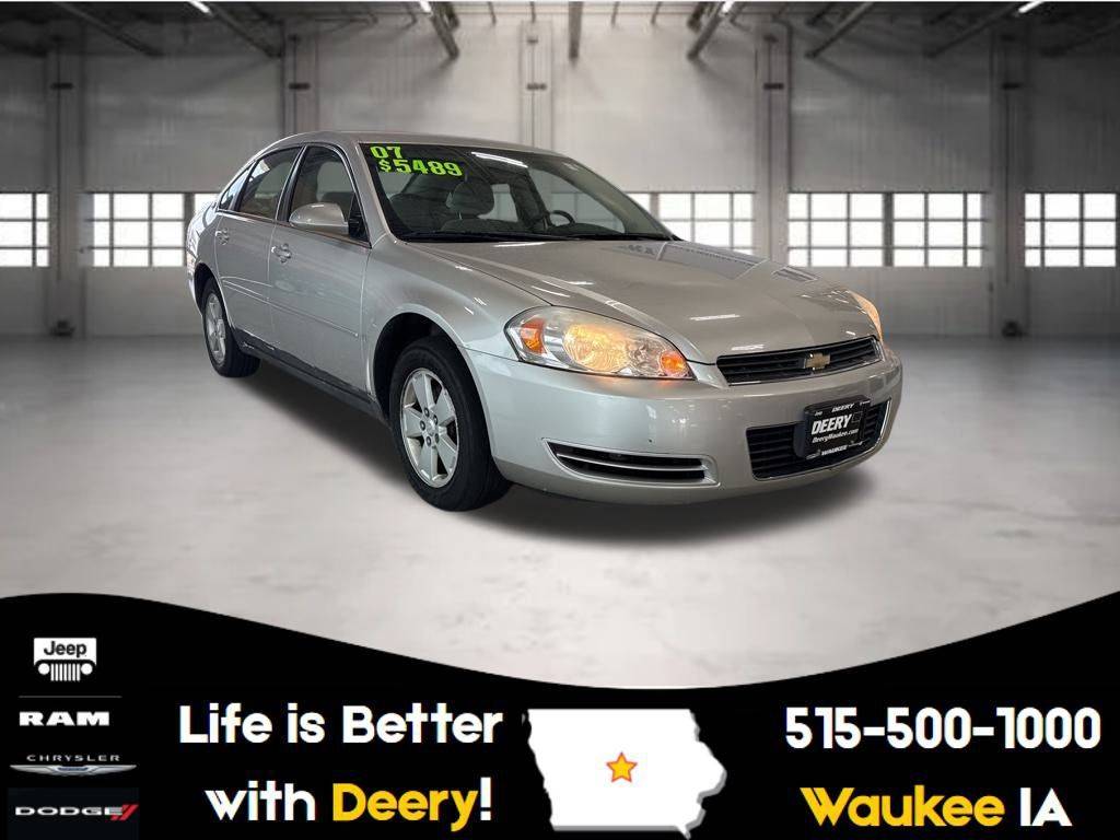 2007 Chevrolet Impala LT — Sedan — 112,137 mi — Waukee, IA