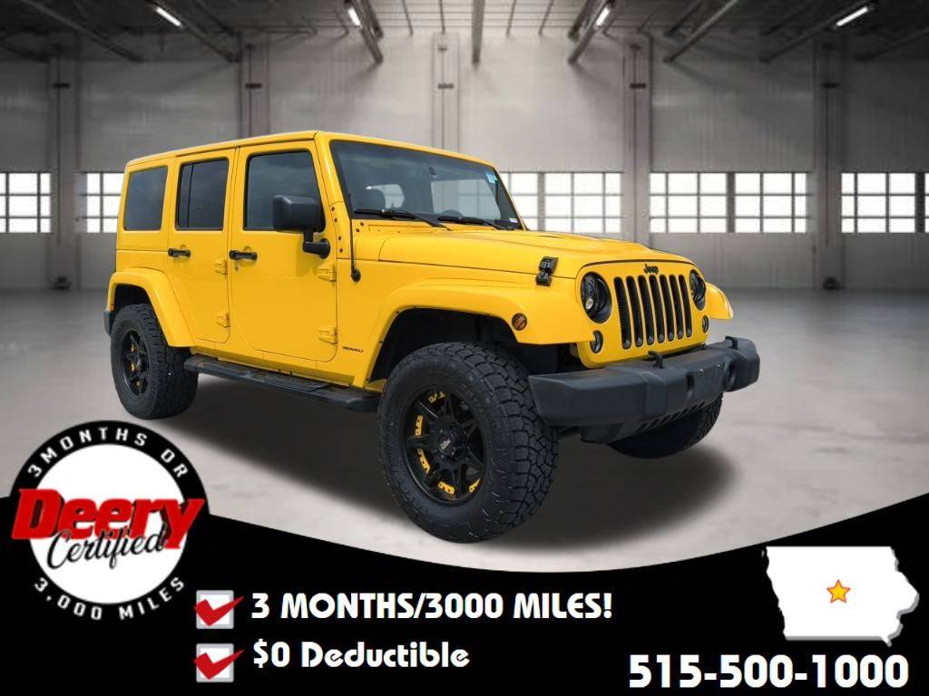 2015 Jeep Wrangler Wrangler X — SUV — 76,164 mi — Waukee, IA