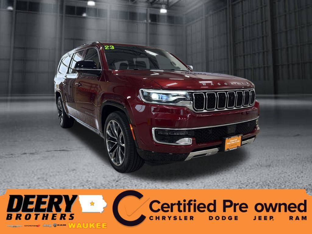 2023 Jeep Wagoneer Series III — SUV — 12,623 mi — Waukee, IA