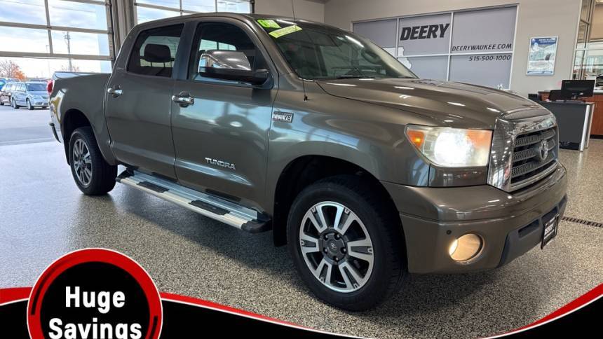 2008 Toyota Tundra Limited — Pickup Truck — 211,219 mi — Waukee, IA