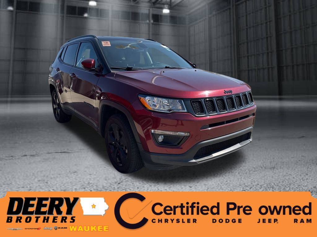 2021 Jeep Compass Altitude — SUV — 73,420 mi — Waukee, IA