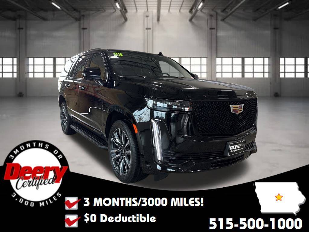 2023 Cadillac Escalade Sport — SUV — 40,954 mi — Waukee, IA