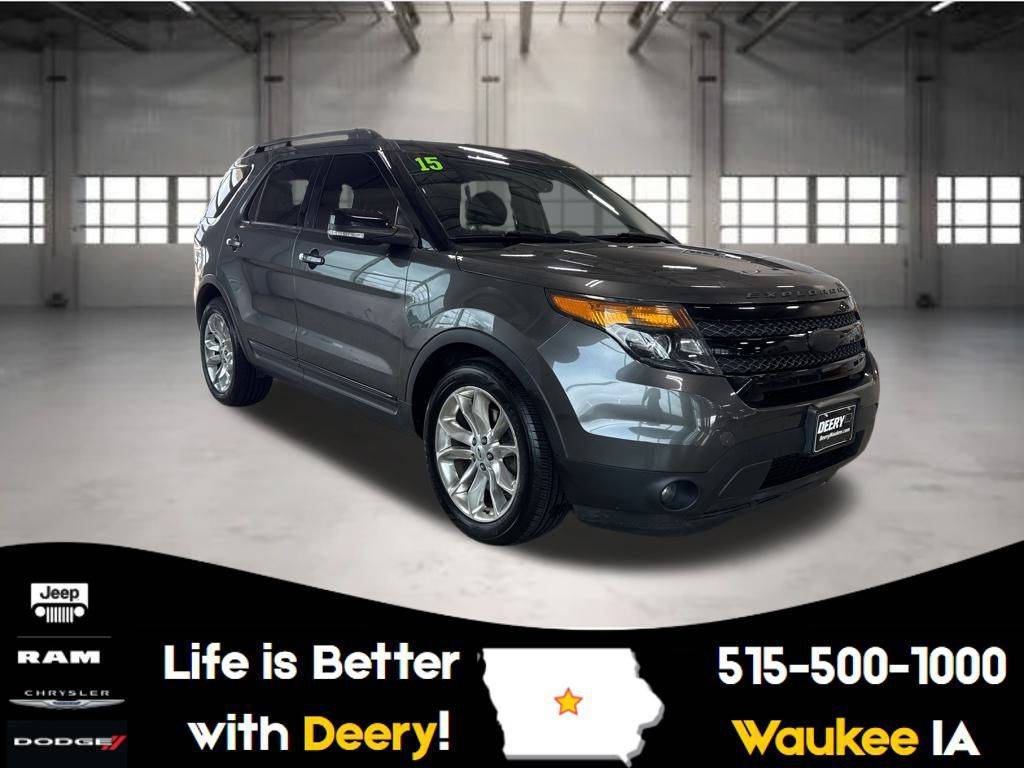 2015 Ford Explorer Sport — SUV — 125,935 mi — Waukee, IA