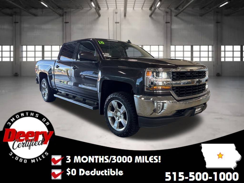 2016 Chevrolet Silverado 1500 LT — Pickup Truck — 107,550 mi — Waukee, IA