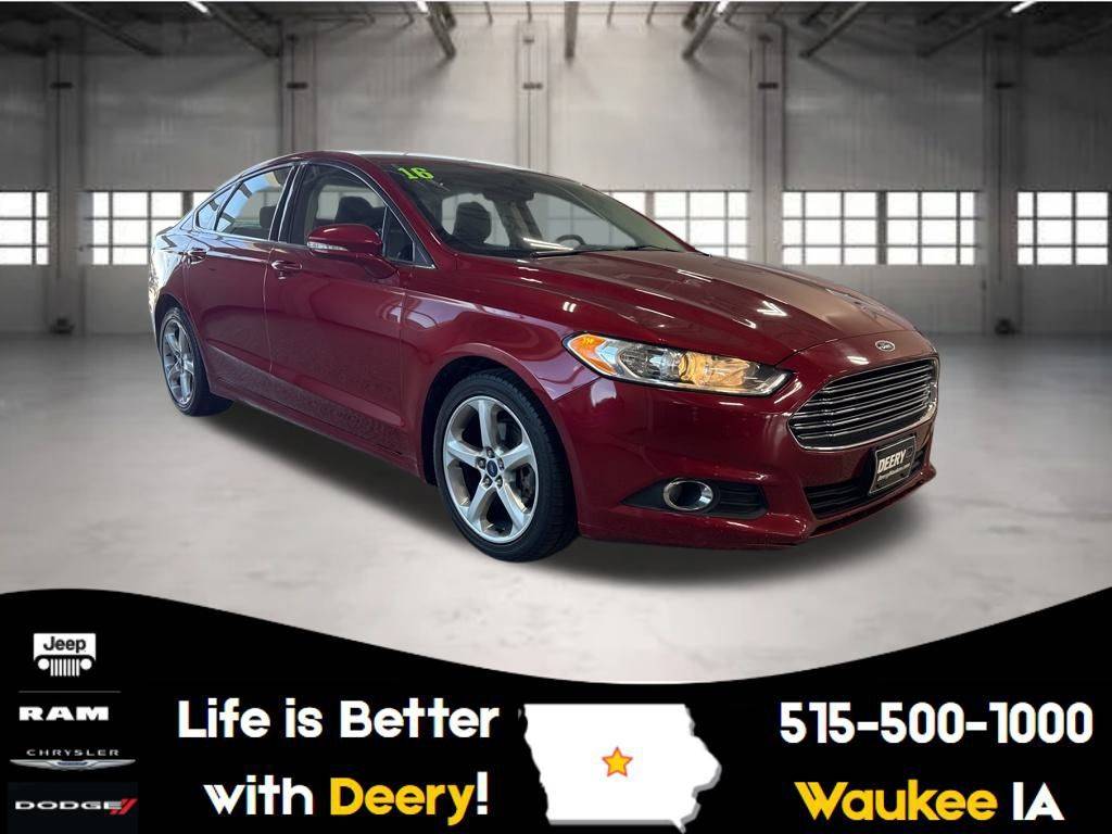2016 Ford Fusion SE — Sedan — 150,677 mi — Waukee, IA