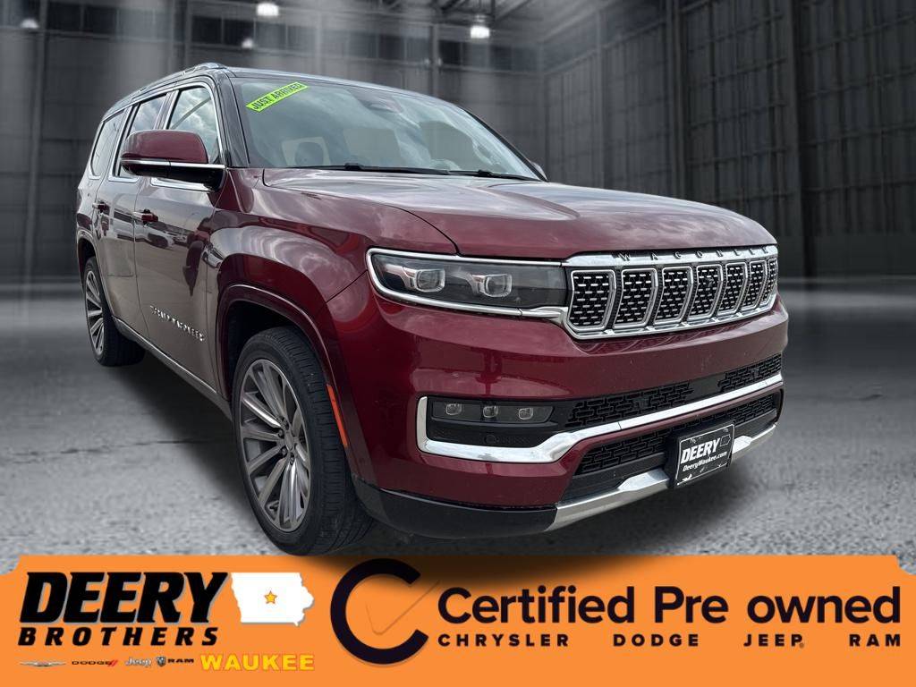 2022 Jeep Grand Wagoneer Series II — SUV — 29,489 mi — Waukee, IA
